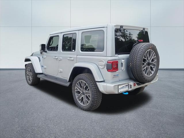 2024 Jeep Wrangler 4xe WRANGLER 4-DOOR HIGH ALTITUDE 4xe