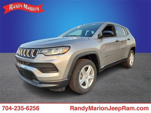 2023 Jeep Compass COMPASS SPORT 4X4