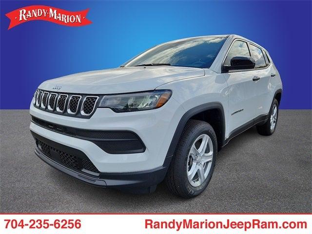 2023 Jeep Compass COMPASS SPORT 4X4