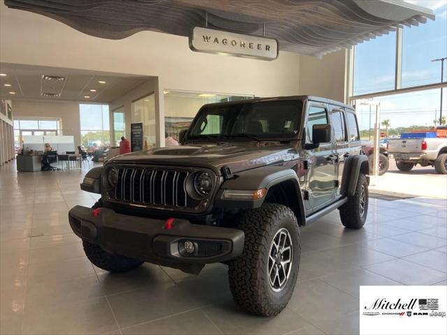 2024 Jeep Wrangler WRANGLER 4-DOOR RUBICON