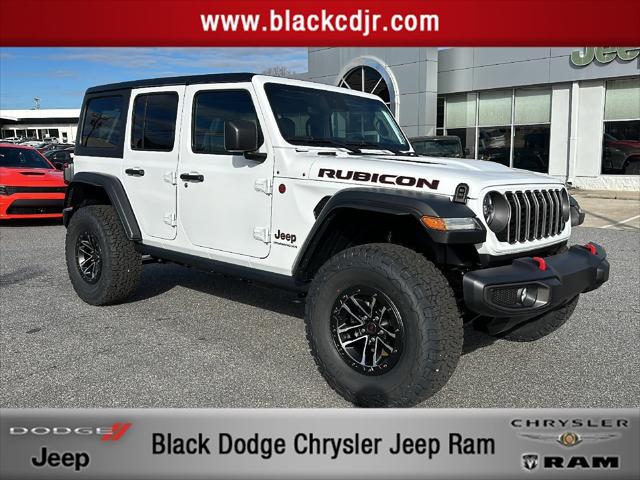 2024 Jeep Wrangler WRANGLER 4-DOOR RUBICON