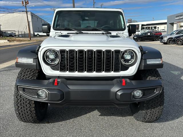 2024 Jeep Wrangler WRANGLER 4-DOOR RUBICON