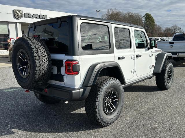 2024 Jeep Wrangler WRANGLER 4-DOOR RUBICON