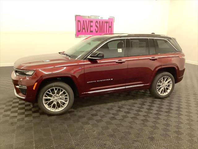 2023 Jeep Grand Cherokee 4xe GRAND CHEROKEE SUMMIT 4xe