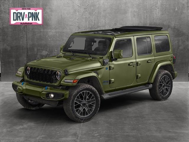 2024 Jeep Wrangler 4xe WRANGLER 4-DOOR SAHARA 4XE