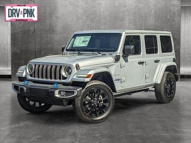 2024 Jeep Wrangler 4xe WRANGLER 4-DOOR SAHARA 4XE