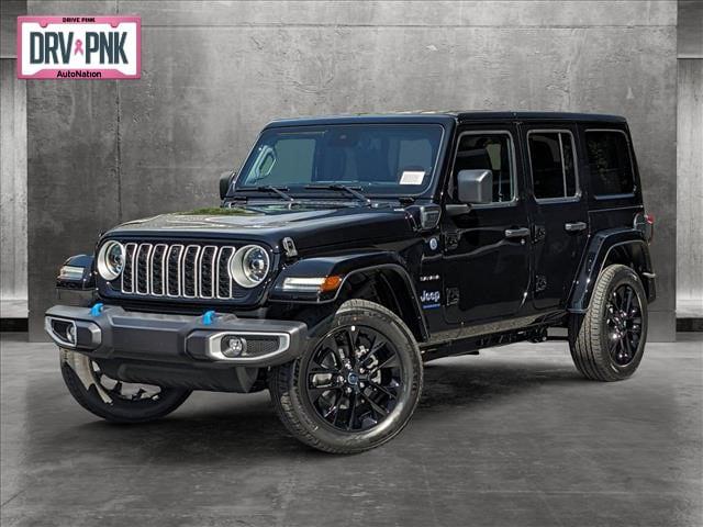 2024 Jeep Wrangler 4xe WRANGLER 4-DOOR SAHARA 4XE