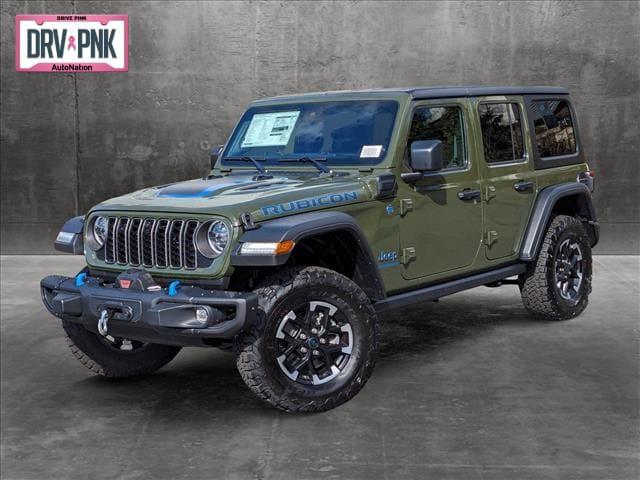 2024 Jeep Wrangler 4xe WRANGLER 4-DOOR RUBICON 4XE