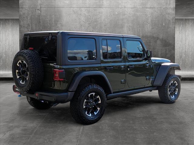 2024 Jeep Wrangler 4xe WRANGLER 4-DOOR RUBICON 4XE