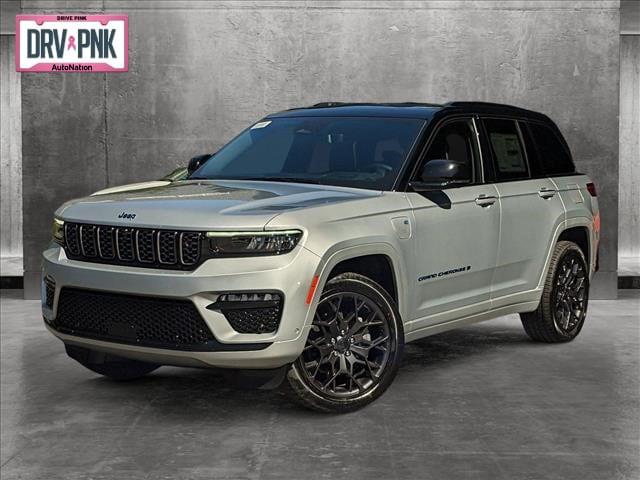 2023 Jeep Grand Cherokee 4xe GRAND CHEROKEE SUMMIT 4xe