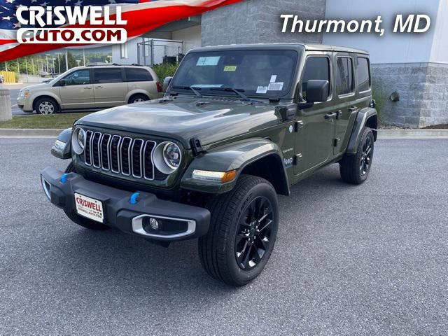 2024 Jeep Wrangler 4xe WRANGLER 4-DOOR SAHARA 4xe