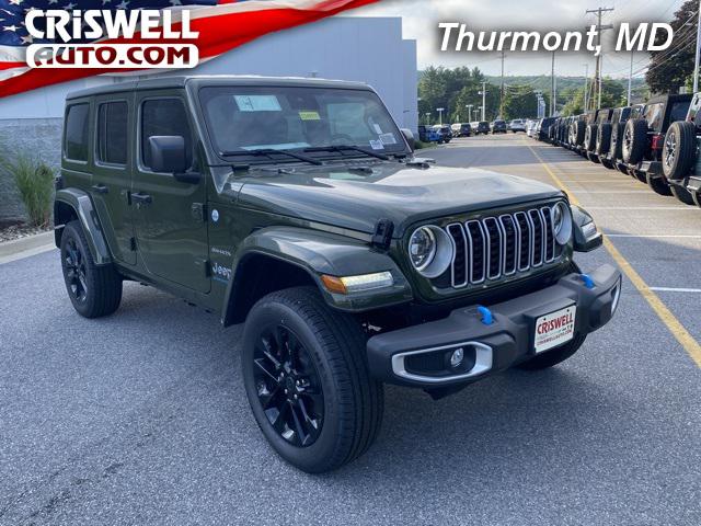 2024 Jeep Wrangler 4xe WRANGLER 4-DOOR SAHARA 4xe