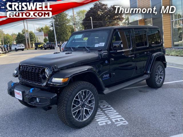 2024 Jeep Wrangler 4xe WRANGLER 4-DOOR HIGH ALTITUDE 4xe