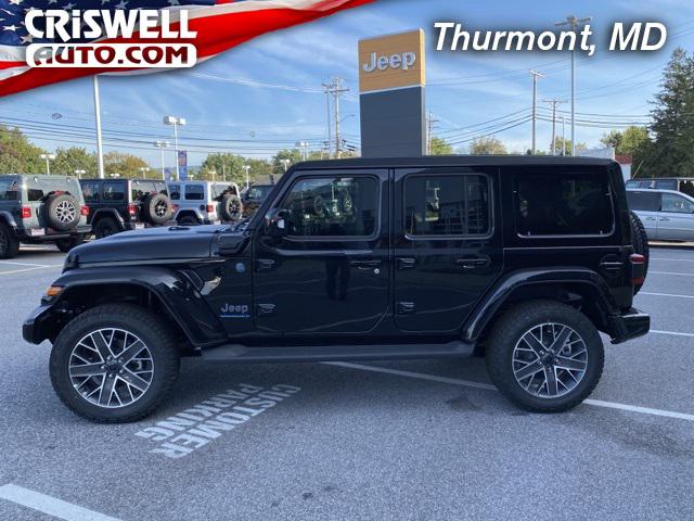 2024 Jeep Wrangler 4xe WRANGLER 4-DOOR HIGH ALTITUDE 4xe