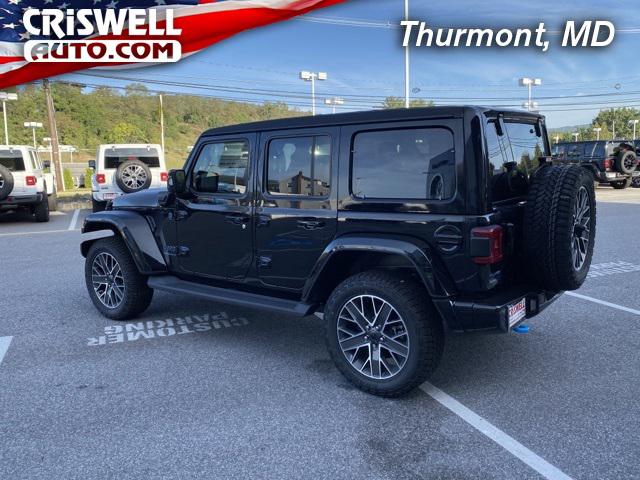 2024 Jeep Wrangler 4xe WRANGLER 4-DOOR HIGH ALTITUDE 4xe