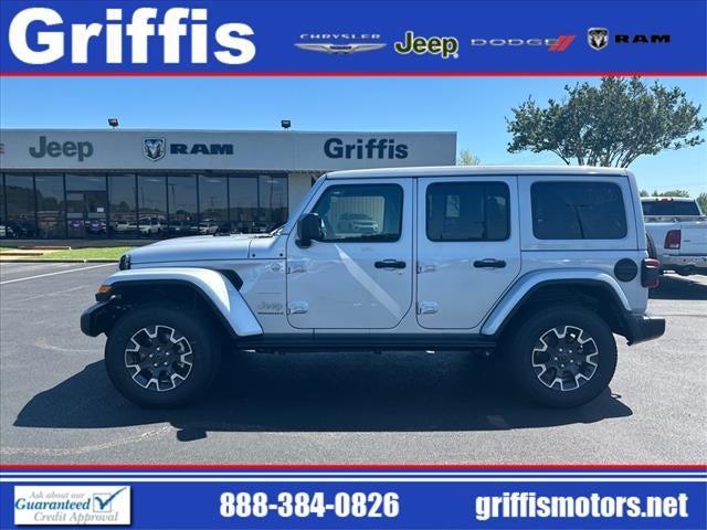 2024 Jeep Wrangler WRANGLER 4-DOOR SAHARA