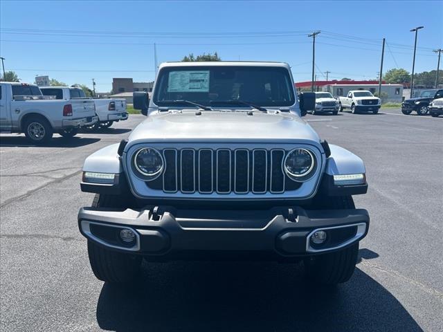 2024 Jeep Wrangler WRANGLER 4-DOOR SAHARA