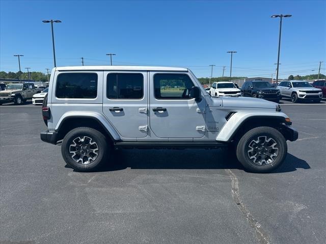 2024 Jeep Wrangler WRANGLER 4-DOOR SAHARA