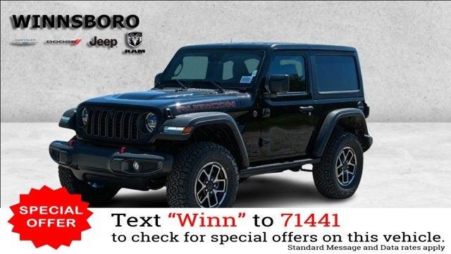 2024 Jeep Wrangler WRANGLER 2-DOOR RUBICON
