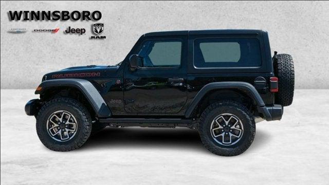 2024 Jeep Wrangler WRANGLER 2-DOOR RUBICON