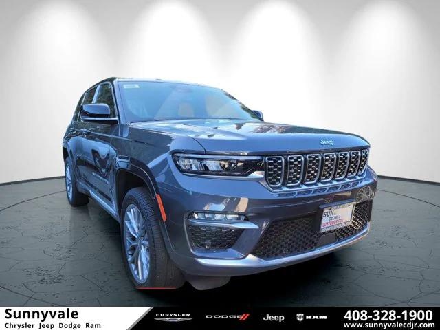 2023 Jeep Grand Cherokee 4xe GRAND CHEROKEE SUMMIT 4xe