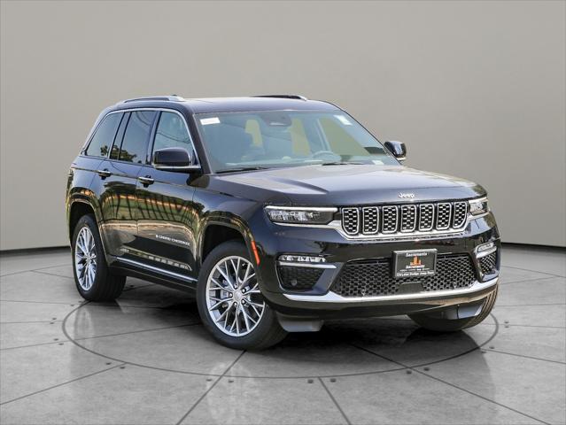 2023 Jeep Grand Cherokee 4xe GRAND CHEROKEE SUMMIT 4xe
