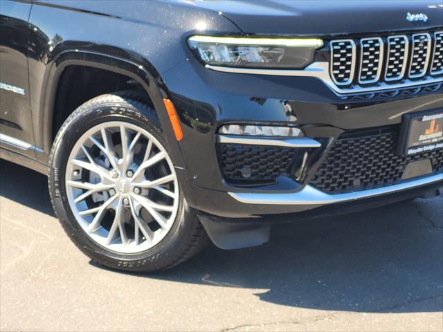 2023 Jeep Grand Cherokee 4xe GRAND CHEROKEE SUMMIT 4xe
