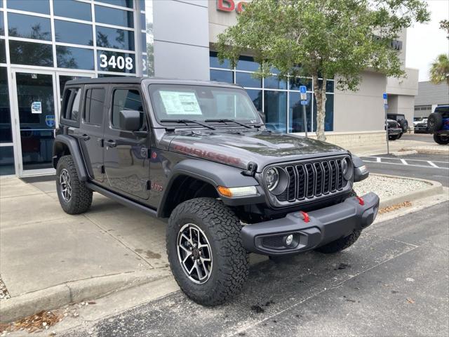 2024 Jeep Wrangler WRANGLER 4-DOOR RUBICON