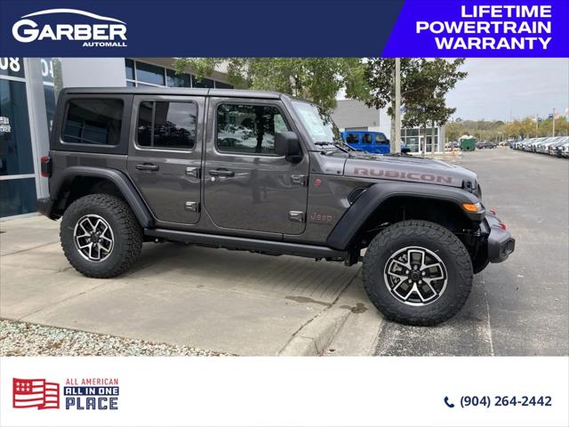 2024 Jeep Wrangler WRANGLER 4-DOOR RUBICON