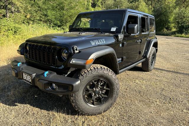 2024 Jeep Wrangler 4xe WRANGLER 4-DOOR WILLYS 4xe