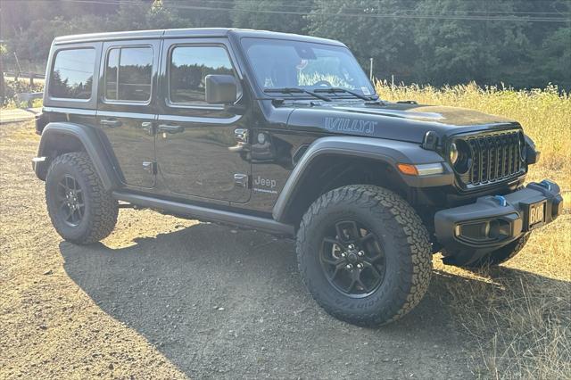 2024 Jeep Wrangler 4xe WRANGLER 4-DOOR WILLYS 4xe