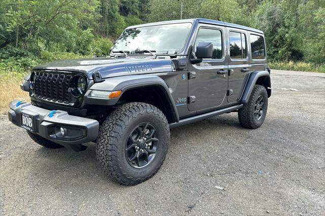 2024 Jeep Wrangler 4xe WRANGLER 4-DOOR WILLYS 4xe