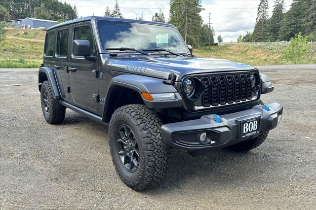 2024 Jeep Wrangler 4xe WRANGLER 4-DOOR WILLYS 4xe