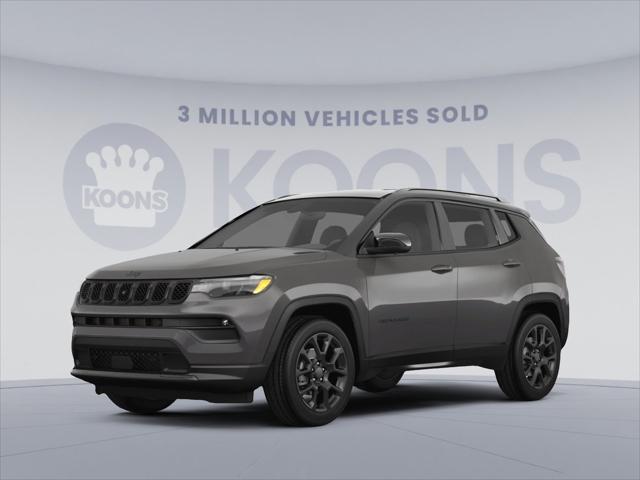 2023 Jeep Compass COMPASS LATITUDE LUX 4X4