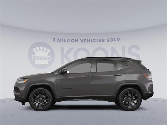 2023 Jeep Compass COMPASS LATITUDE LUX 4X4