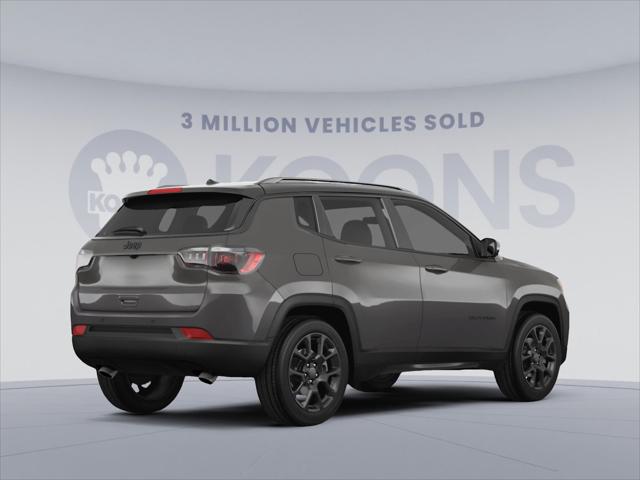 2023 Jeep Compass COMPASS LATITUDE LUX 4X4