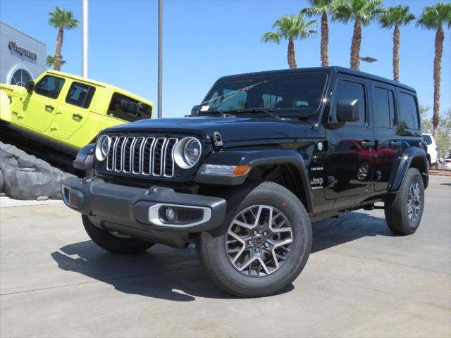 2024 Jeep Wrangler WRANGLER 4-DOOR SAHARA