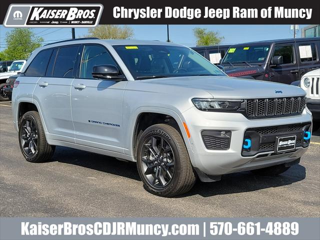 2023 Jeep Grand Cherokee 4xe GRAND CHEROKEE 30TH ANNIVERSARY 4xe