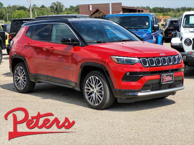 2023 Jeep Compass COMPASS LIMITED 4X4