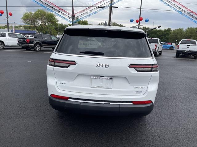 2023 Jeep Grand Cherokee GRAND CHEROKEE L LIMITED 4X4