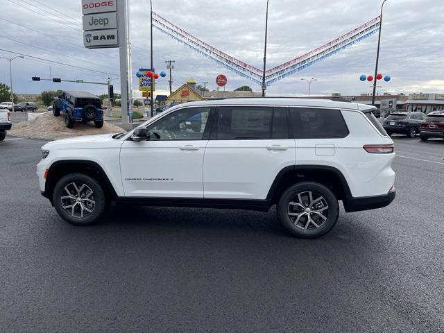 2023 Jeep Grand Cherokee GRAND CHEROKEE L LIMITED 4X4