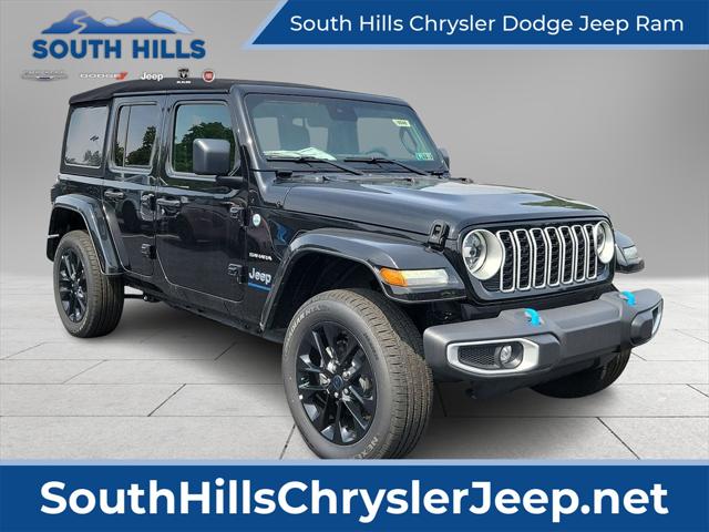 2024 Jeep Wrangler 4xe WRANGLER 4-DOOR SAHARA 4XE