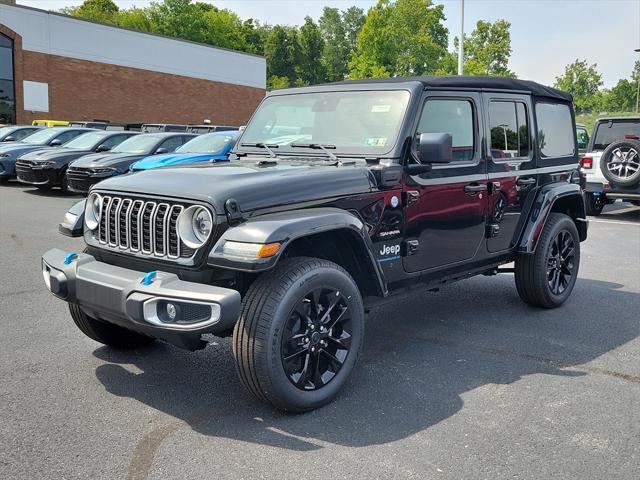 2024 Jeep Wrangler 4xe WRANGLER 4-DOOR SAHARA 4XE