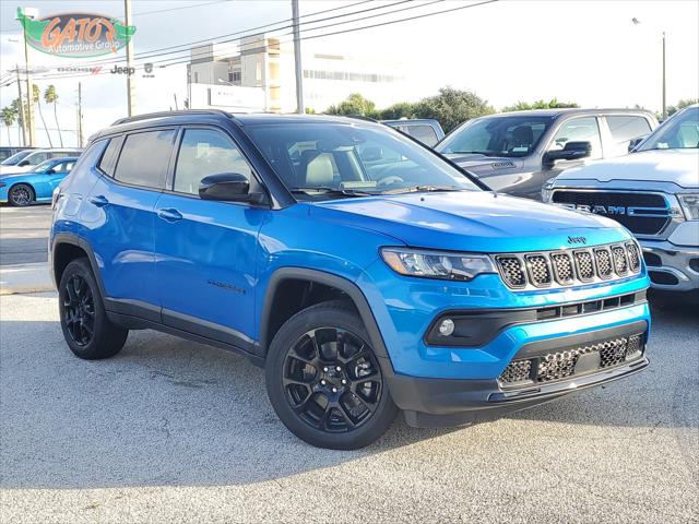 2023 Jeep Compass COMPASS ALTITUDE 4X4