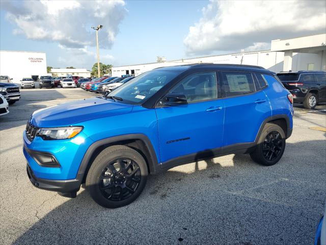 2023 Jeep Compass COMPASS ALTITUDE 4X4