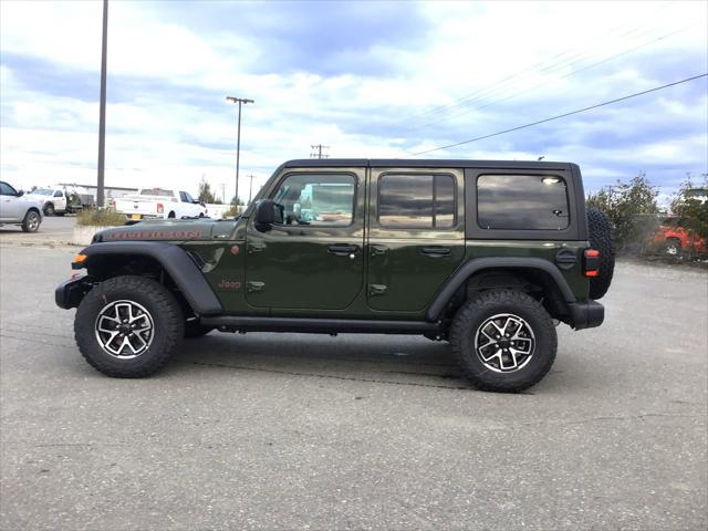 2024 Jeep Wrangler WRANGLER 4-DOOR RUBICON