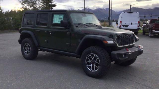 2024 Jeep Wrangler WRANGLER 4-DOOR RUBICON