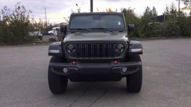 2024 Jeep Wrangler WRANGLER 4-DOOR RUBICON