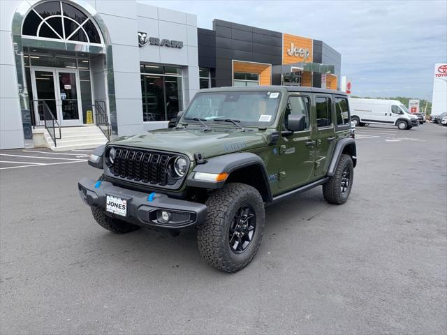 2024 Jeep Wrangler 4xe WRANGLER 4-DOOR WILLYS 4xe