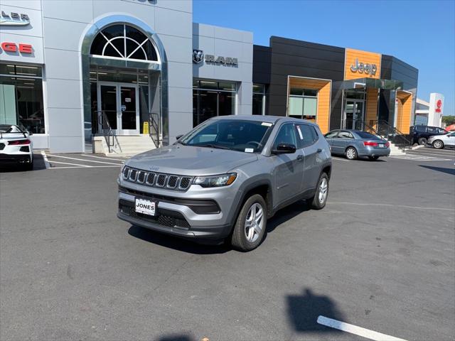 2023 Jeep Compass COMPASS SPORT 4X4